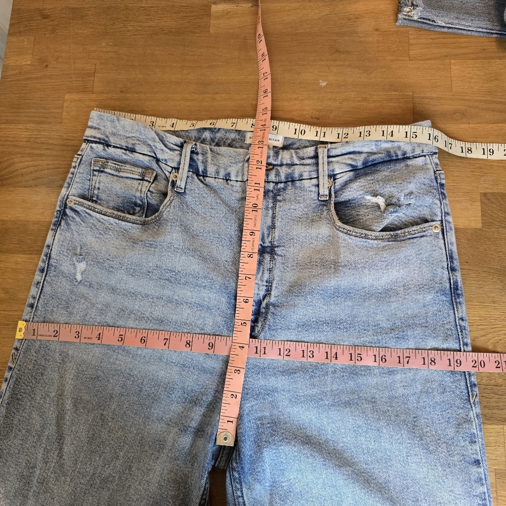 Good American Good Icon Jean 14/32 Indigo606 - Picture 11 of 13